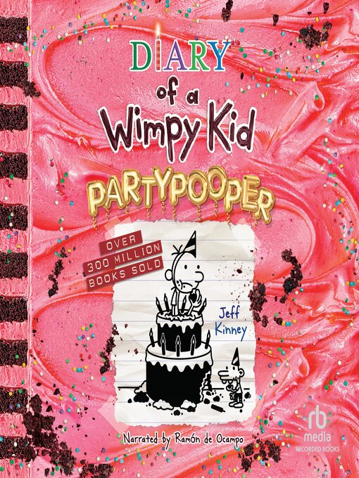 Title details for Partypooper by Jeff Kinney - Wait list